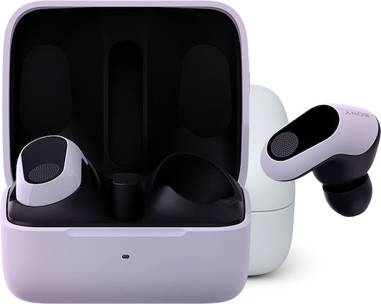 Sony Inzone Buds Bluetooth-Freisprecheinrichtung Kopfhörer mit Schweißresistenz und Ladeetui Weiß