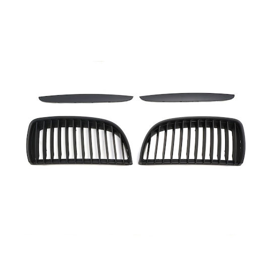 Μάσκα για BMW E90 2005-2008 Μαύρη 2τμχ
