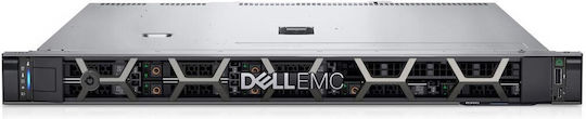 Dell PowerEdge R350 (Xeon E-2314/16GB DDR4/480GB SSD/No OS)