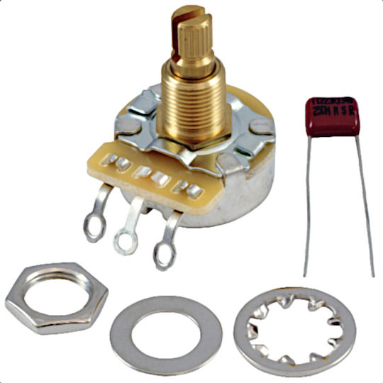 Fender 500K Split Shaft Potentiometer 1pcs 990834000