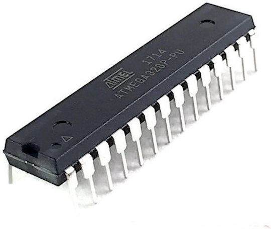 Integrated Circuit Microcontroller ATMEGA168-20PU