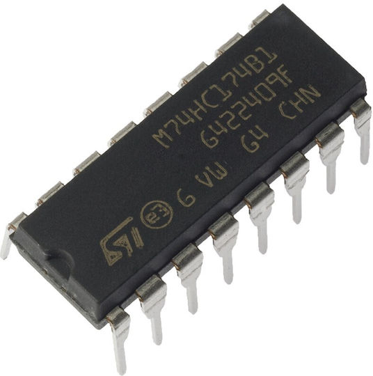 74HC174N Circuit Integrat IC 1buc