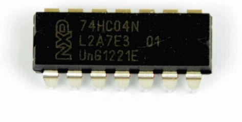 74HC04 NOT Gate Integrated Circuit IC 1pcs