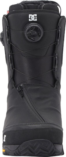 DC Transcend Ανδρικές Μπότες Snowboard Μαύρο Χρώμα