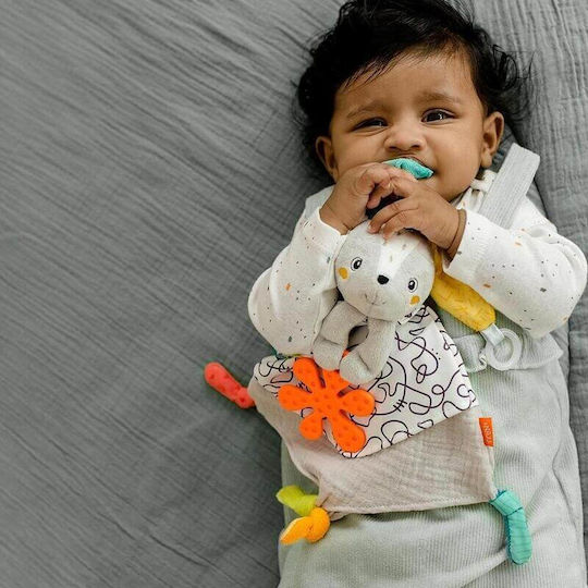 Fehn Baby Cloth Bunny Orange