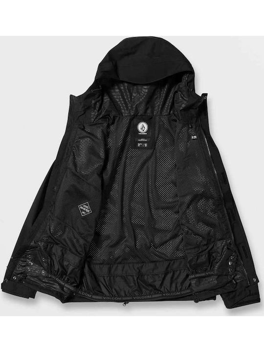 Dua Winter Jacket Hardshell Waterproof and Windproof Black