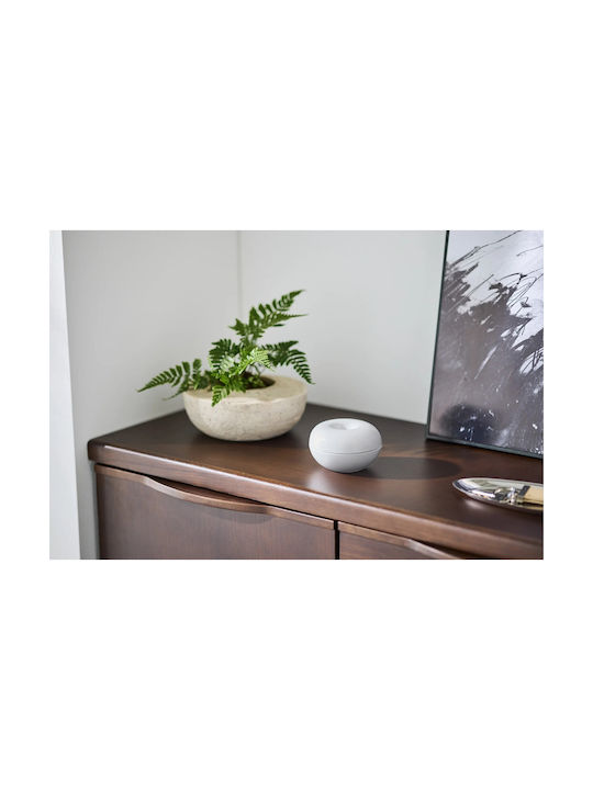 Yamazaki Vase Allgemeine Verwendung mit Deckel Keramik Weiß 50ml