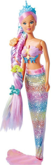 Simba Steffi Rainbow Mermaid Кукла за 3+ години+ години 29см.