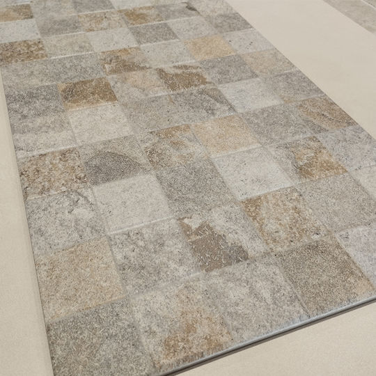 Arcadia Mosaic Πλακάκι Δαπέδου / Τοίχου Εσωτερικού Χώρου Κεραμικό Ματ 60x30cm Multicolor