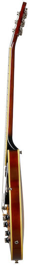 Epiphone ES-339 Електрическа Китара ES с HH Конфигурация на Пикапите Реколта Sunburst