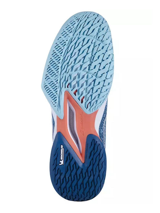 Babolat Jet Mach 3 Ανδρικά Παπούτσια Τένις για Χωμάτινα Γήπεδα Μπλε