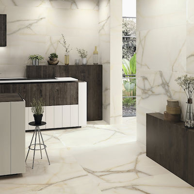 Newbury Floor Interior Matte Ceramic Tile 120x60cm Beige