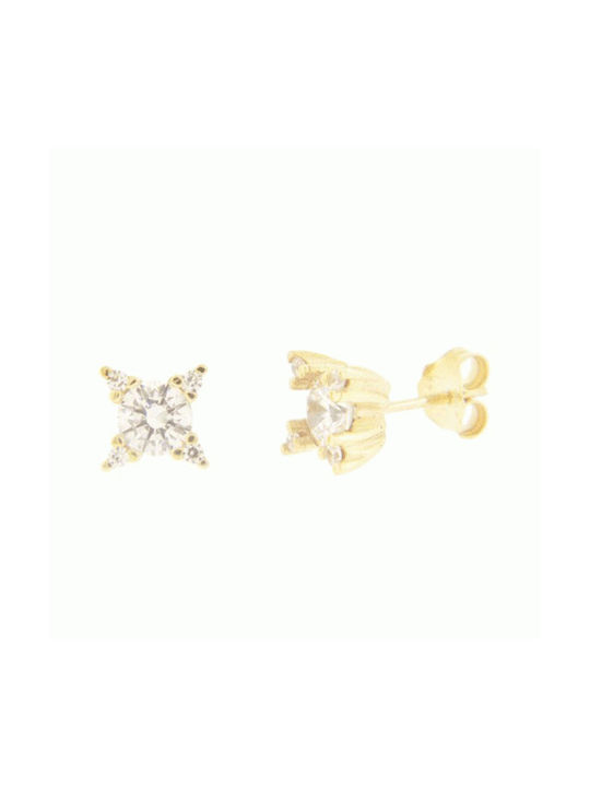 Xrisokosmima Earrings made of Gold 14K