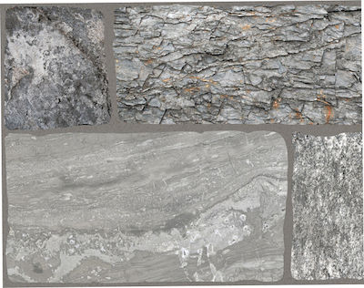 Ceramica Mediterranea Pedra Fliese Boden Innenbereich 60.4x30.2cm Gray