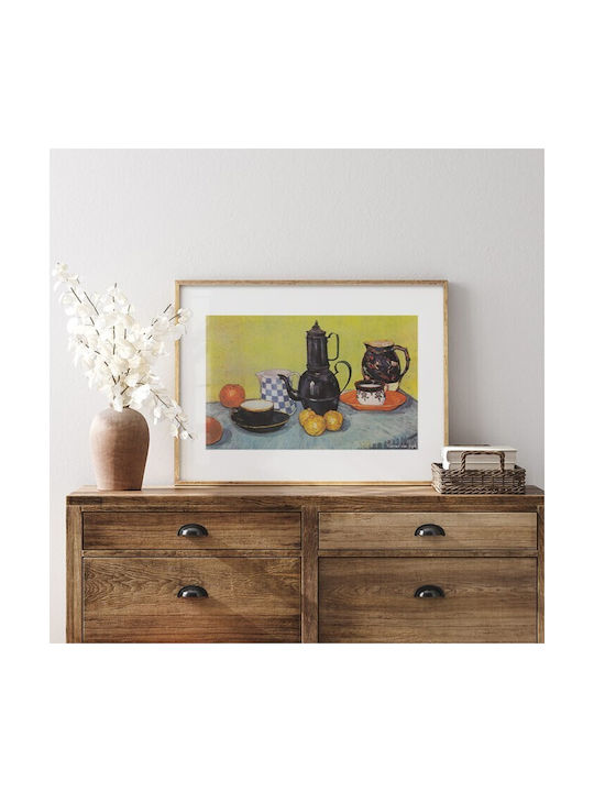 Walls Rahmen Kopie von Van Gogh Holz 70x50cm