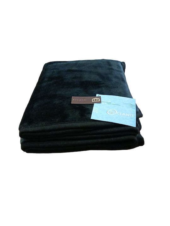 Manterol Casa Oceanis Blanket Spanish Velvet Single 160x240cm