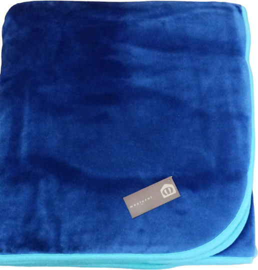 Manterol Casa Polo Decke Babydecken Samtig Übergröße 220x240cm