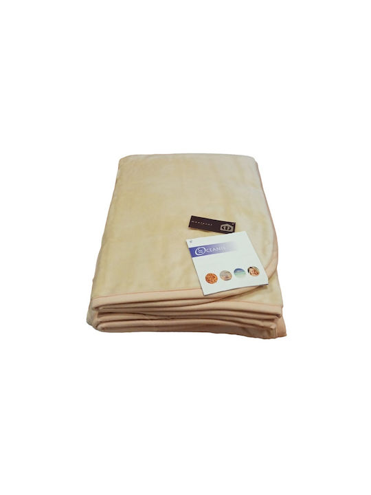 Manterol Casa Oceanis Blanket Spanish Velvet Single 160x240cm