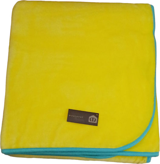 Manterol Casa Polo Decke Babydecken Samtig Übergröße 220x240cm