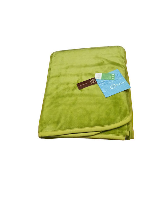 Manterol Casa Oceanis Blanket Spanish Velvet Single 160x240cm