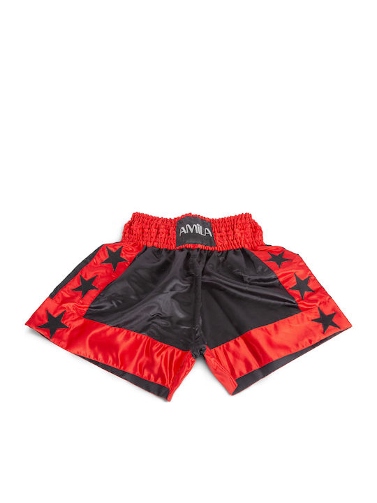 AMILA Bărbați Shorts Kick/Thai Boxing Multicolor Foarte mare