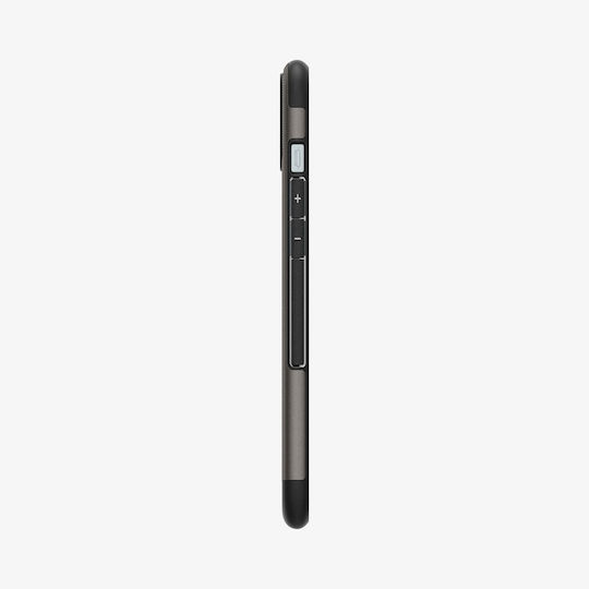 Spigen Slim Armor MagFit Back Cover Plastic 2mm Gunmetal (iPhone 15)
