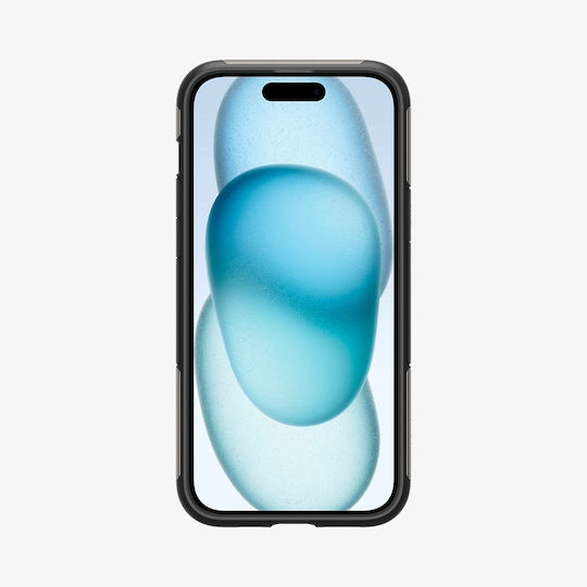 Spigen Slim Armor MagFit Back Cover Plastic 2mm Gunmetal (iPhone 15)
