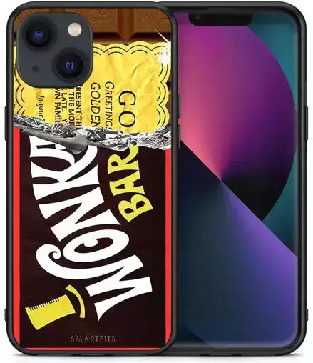 Smartfits Golden Ticket Back Cover Χρυσό (iPhone 13)