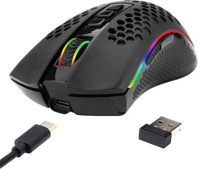 Redragon Storm Pro RGB Wireless Gaming Mouse 16000 DPI Black