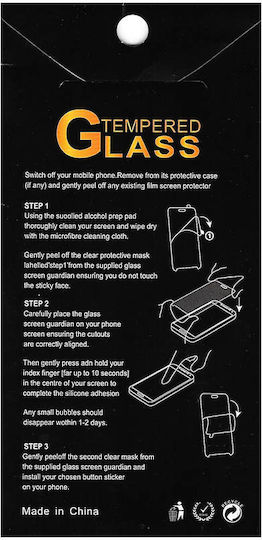 Tempered Glass (iPhone 12 mini)