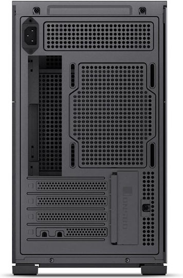 Jonsbo D31 Mesh Screen Gaming Mini Tower Computer Case with Side Window Black