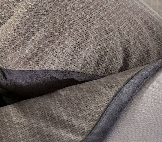 Nef-Nef Homeware Sofa-Kissen Marke Beige 40x55cm