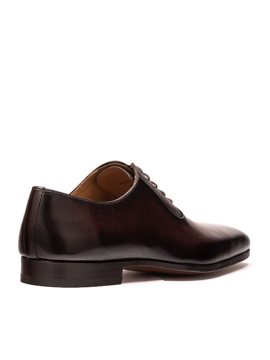Handgefertigt Leder Herrenschuhe Tabac Braun
