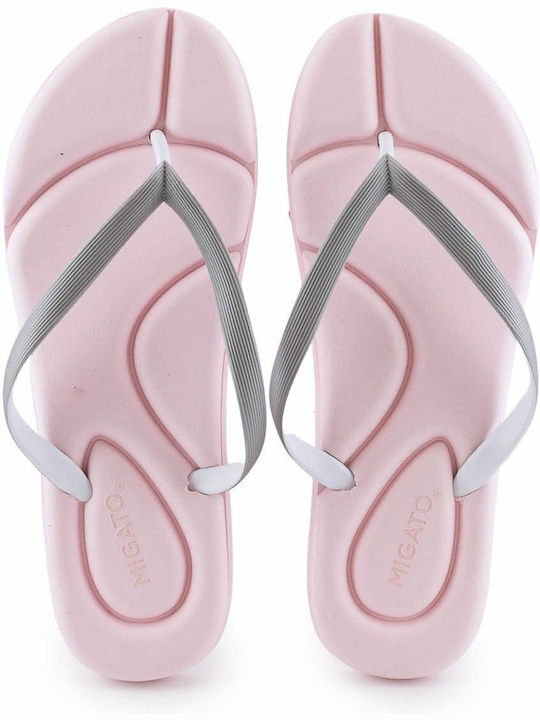 Women's Flip Flops Gray