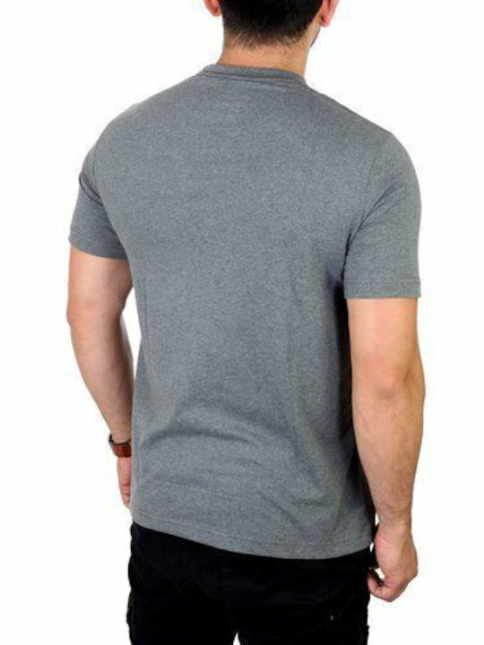 Nike Basic Crew Neck Men's Athletic T-shirt Short Sleeve Gray
