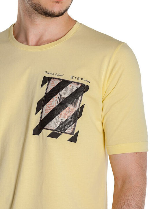 Polo Herrenbluse Kurzarm Gelbe