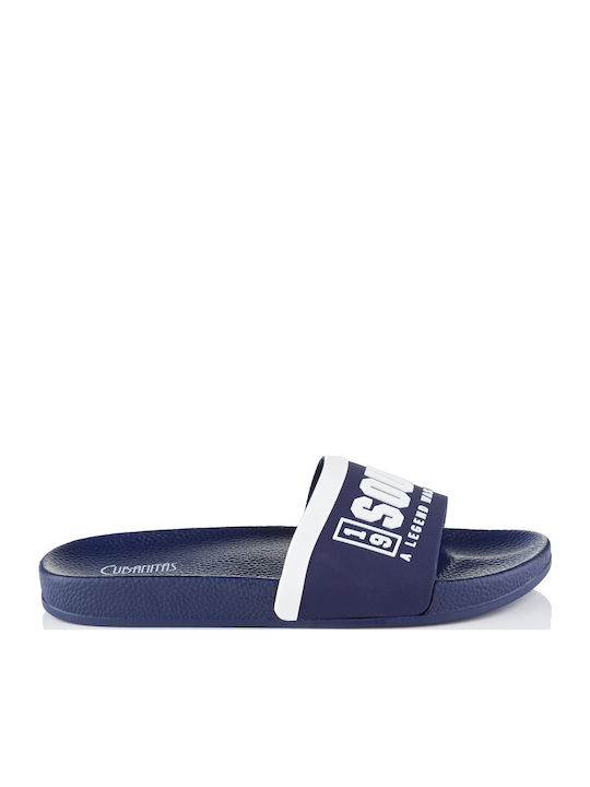 Herren Slides Blau