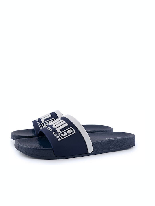 Herren Slides Blau