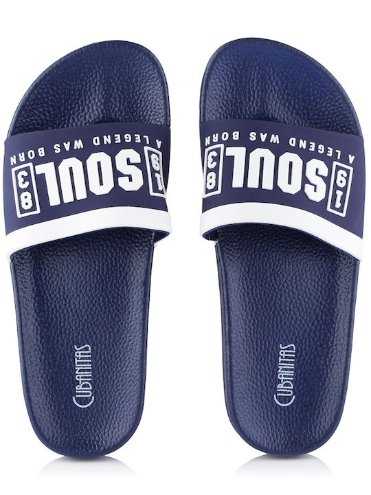 Herren Slides Blau