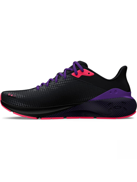 Under Armour Machina Storm Bărbați Pantofi sport Alergare Negru / Fuchsia