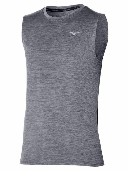 Impulse Core Sleeveless Sportliches Kurzarmbluse Gray