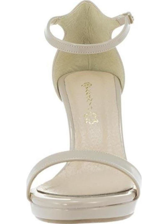 1181N Сандали Бежов
