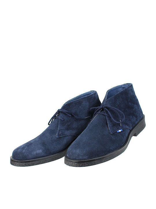 Northway Men's Boots Navy Blue