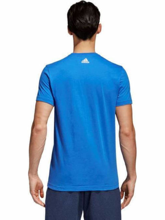 adidas Number 03 T-shirt Μπλε