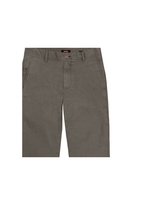 Double Men's Trousers Chino Smoke