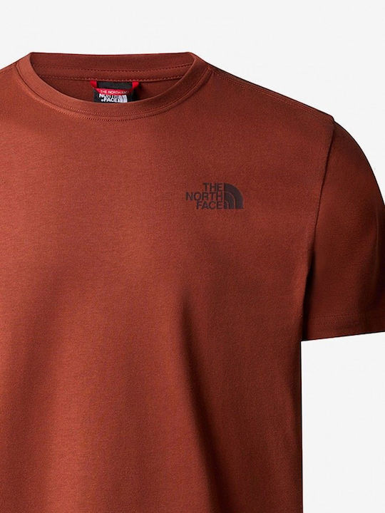 The North Face Redbox Celebration Herren Sport T-Shirt Kurzarm Braun