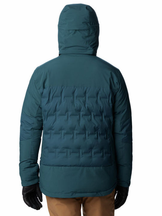 Columbia M Wild Card III Down Jacket Green