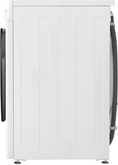 LG Πλυντήριο Ρούχων 10kg με Τεχνολογία Ατμού 1400 Στροφών TurboWash F4WR510S0W