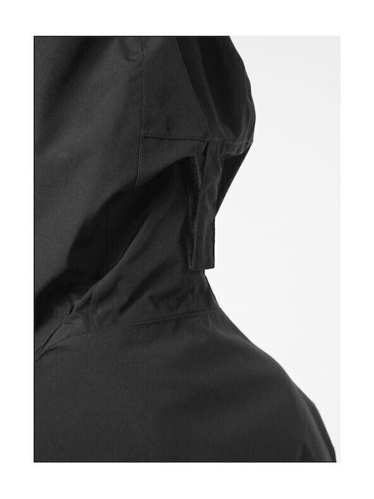 Seven J Jacket Waterproof and Windproof Black