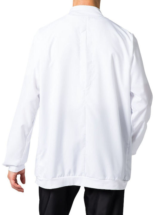 ASICS Men's Sport Jacket White